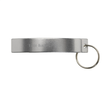 Logo trade liikelahjat tuotekuva: Alu Opener avaimenperä